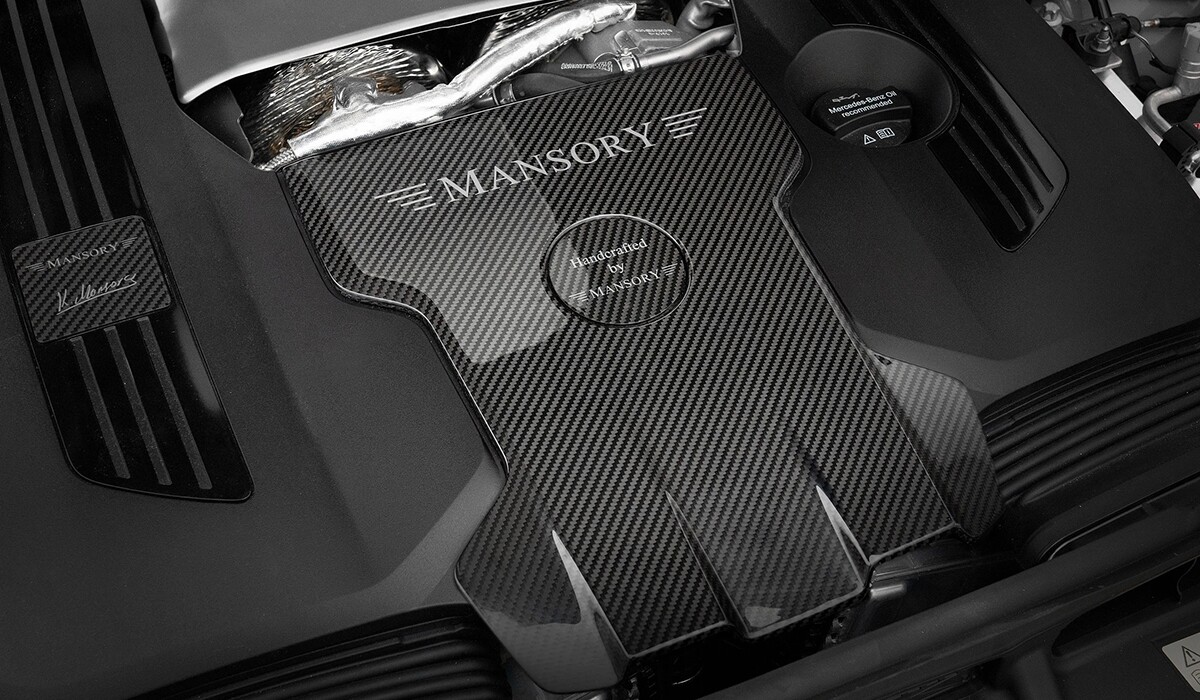 Обвес Mansory Mercedes S63 W223 2025 2024 2023