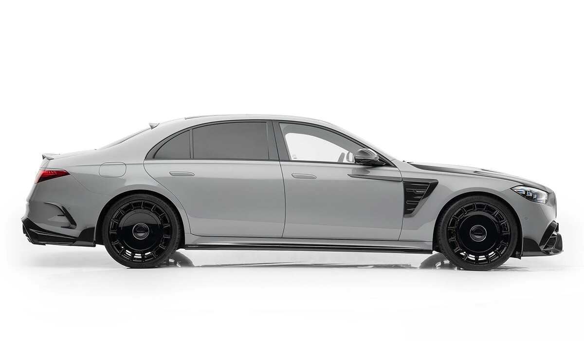 Обвес Mansory Mercedes S63 W223 2025 2024 2023