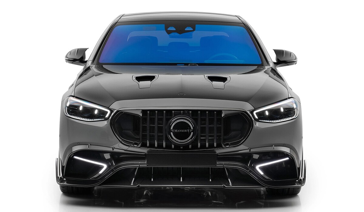 Обвес Mansory Mercedes S63 W223 2025 2024 2023