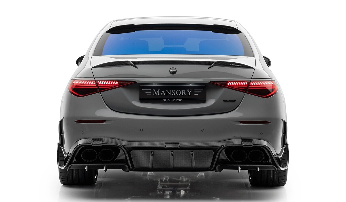 Обвес Mansory Mercedes S63 W223 2025 2024 2023