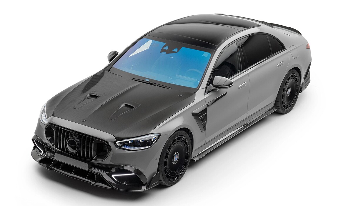 Обвес Mansory Mercedes S63 W223 2025 2024 2023