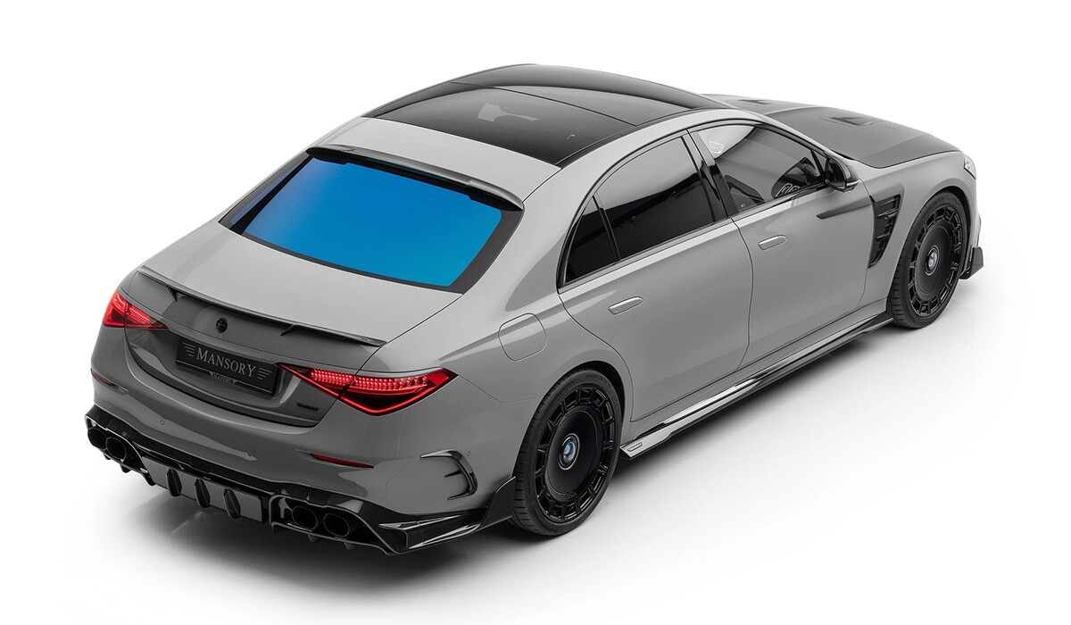 Обвес Mansory Mercedes S63 W223 2025 2024 2023