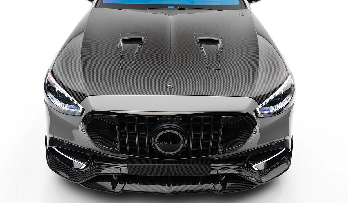 Обвес Mansory Mercedes S63 W223 2025 2024 2023