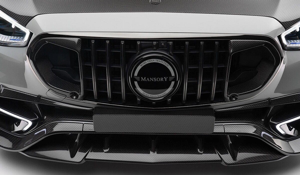 Обвес Mansory Mercedes S63 W223 2025 2024 2023