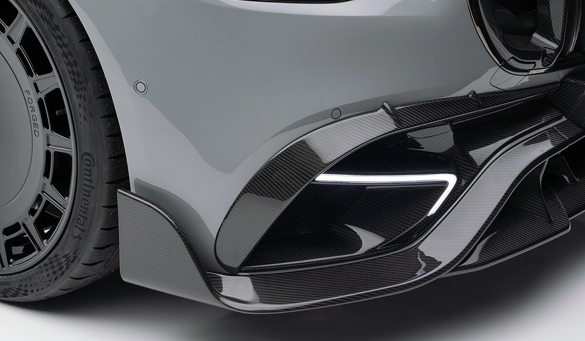 Обвес Mansory Mercedes S63 W223 2025 2024 2023