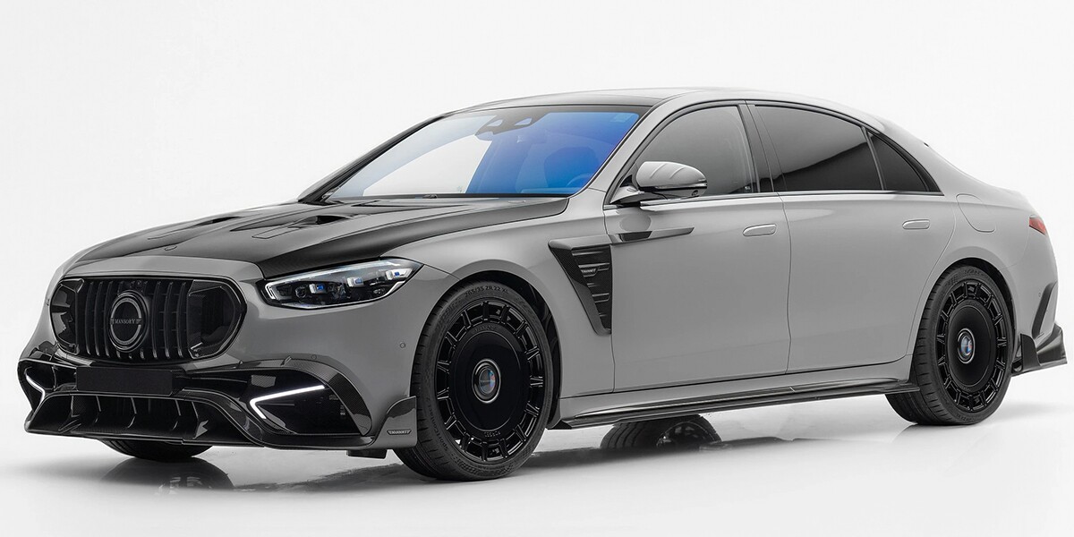 Обвес Mansory Mercedes S63  W223