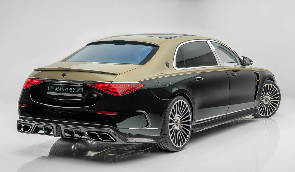 Обвес Mansory Mercedes-Maybach S X223 2025 2024 2023 2022 2021