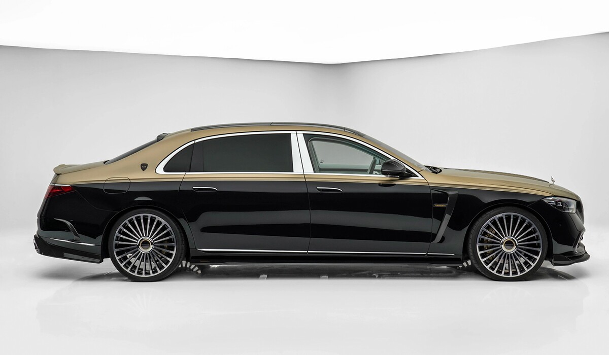 Обвес Mansory Mercedes-Maybach S X223 2025 2024 2023 2022 2021