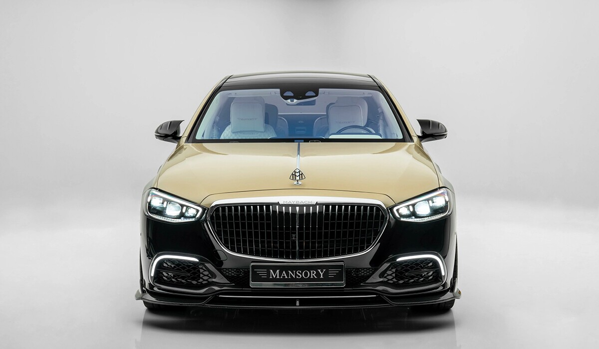 Обвес Mansory Mercedes-Maybach S X223 2025 2024 2023 2022 2021