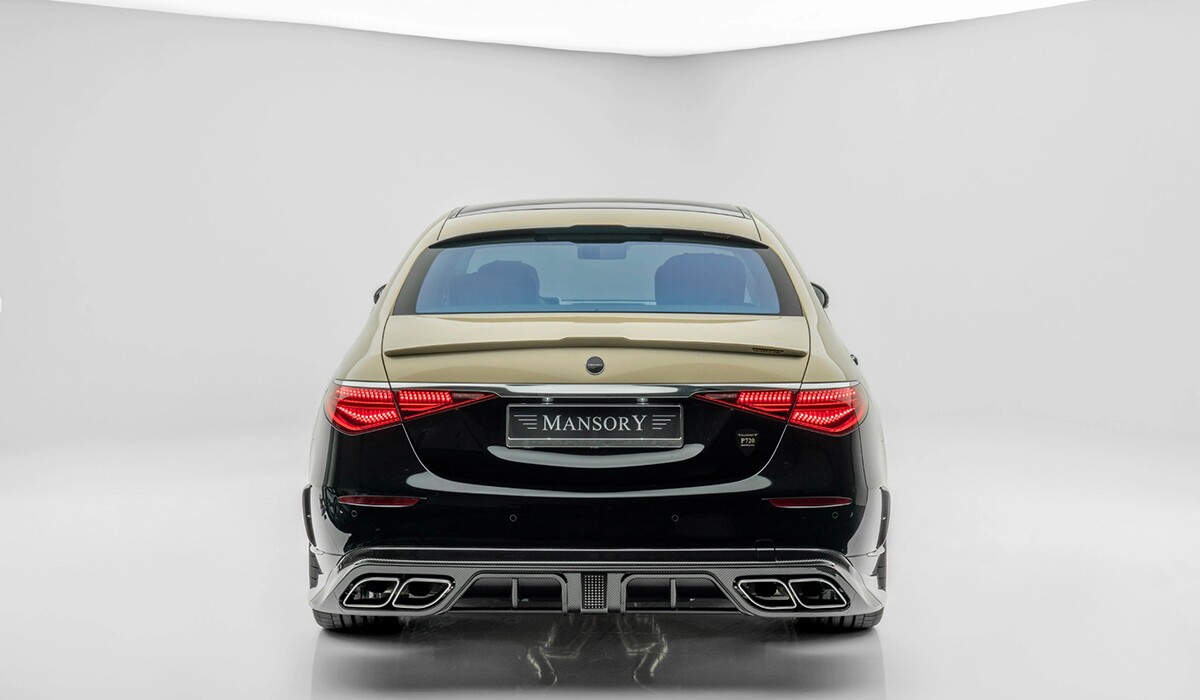 Обвес Mansory Mercedes-Maybach S X223 2025 2024 2023 2022 2021