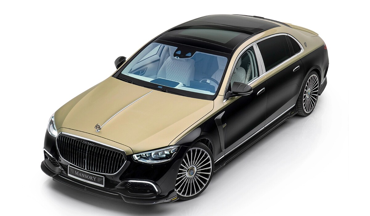 Обвес Mansory Mercedes-Maybach S X223 2025 2024 2023 2022 2021