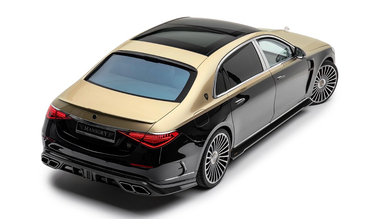 Обвес Mansory Mercedes-Maybach S X223 2025 2024 2023 2022 2021
