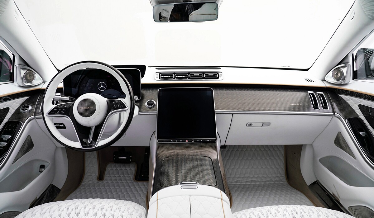 Обвес Mansory Mercedes-Maybach S X223 2025 2024 2023 2022 2021