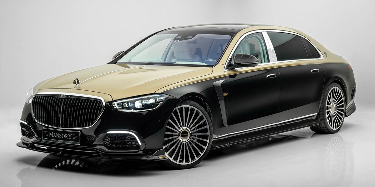 Обвес Mansory Mercedes-Maybach S X223