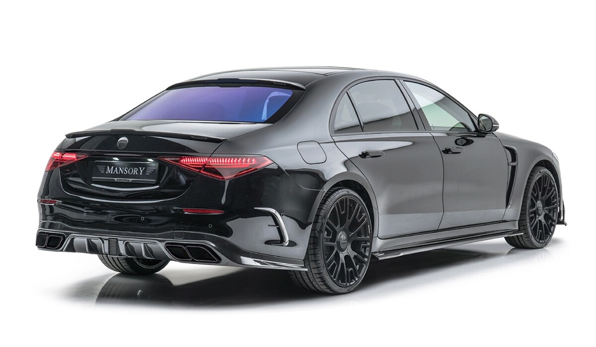 Обвес Mansory Mercedes S-class W223 2025 2024 2023 2022 2021