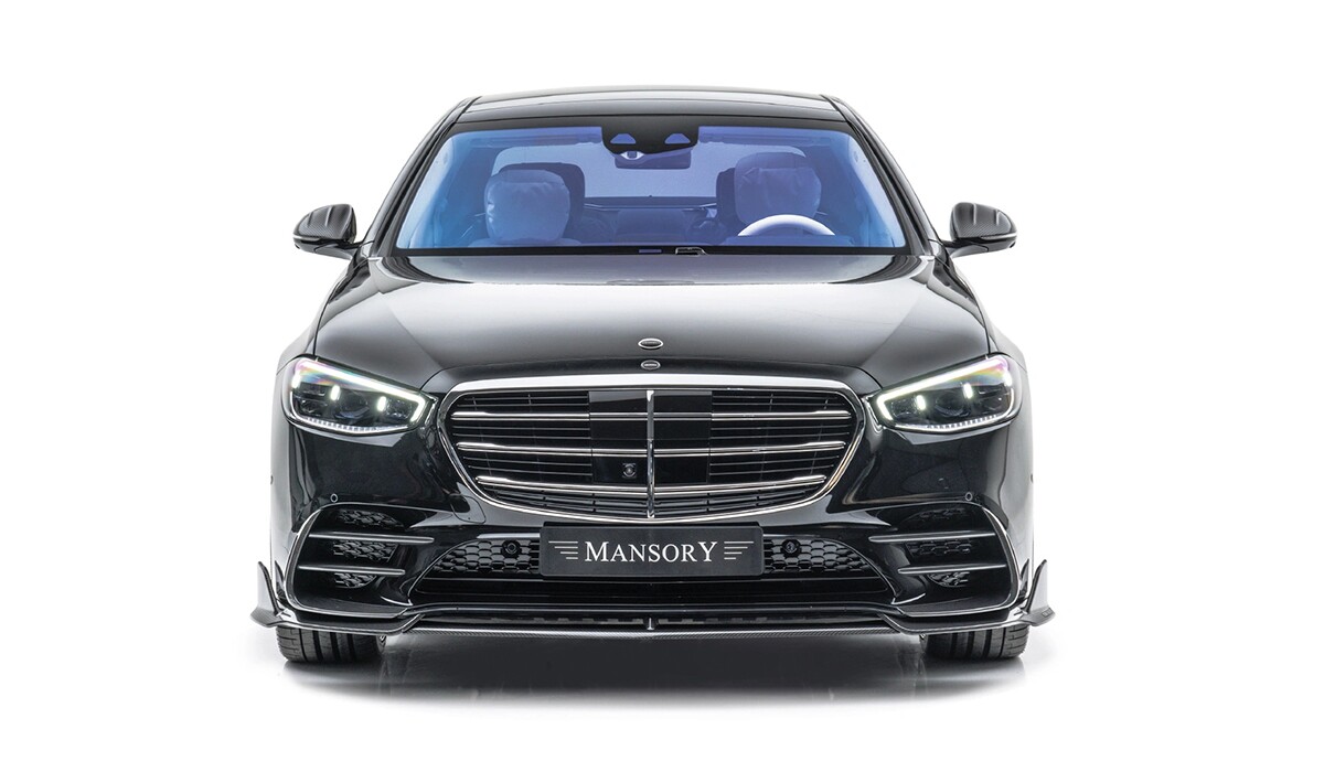 Обвес Mansory Mercedes S-class W223 2025 2024 2023 2022 2021