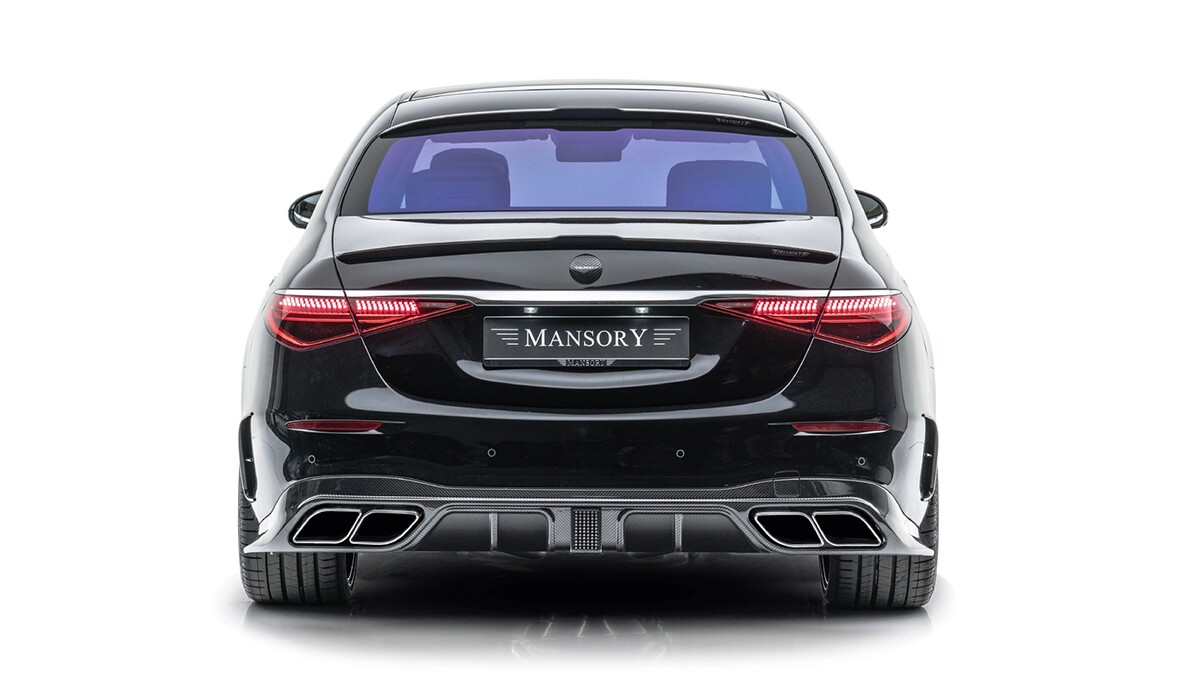 Обвес Mansory Mercedes S-class W223 2025 2024 2023 2022 2021