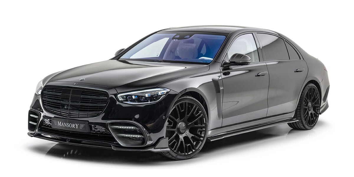 Обвес Mansory Mercedes S-class W223