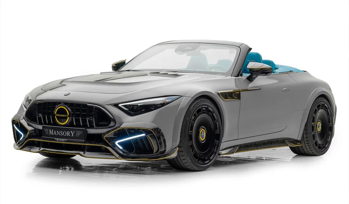 Обвес Mansory Mercedes SL63 R232 2025 2024 2023 2022