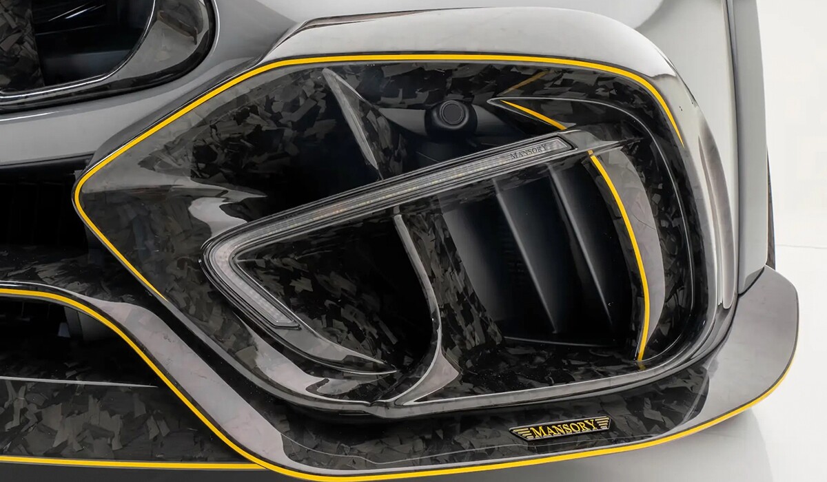 Обвес Mansory Mercedes SL63 R232 2025 2024 2023 2022