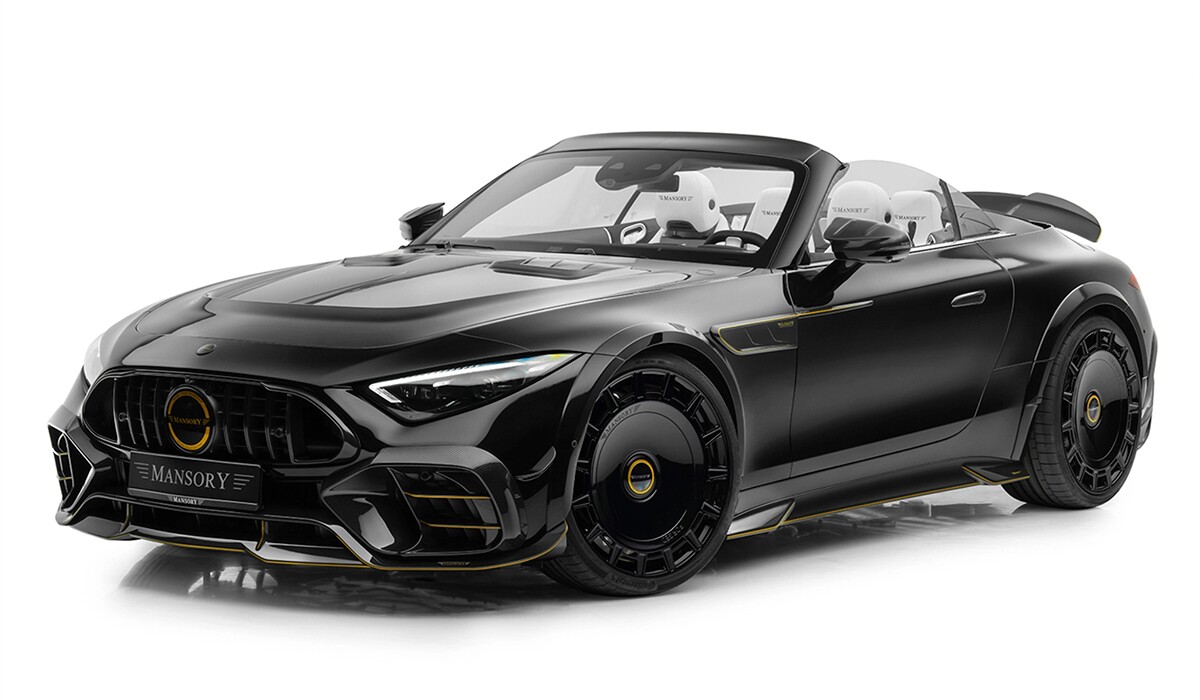 Обвес Mansory Mercedes SL63 R232 2025 2024 2023 2022