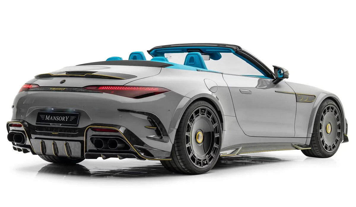 Обвес Mansory Mercedes SL63 R232 2025 2024 2023 2022