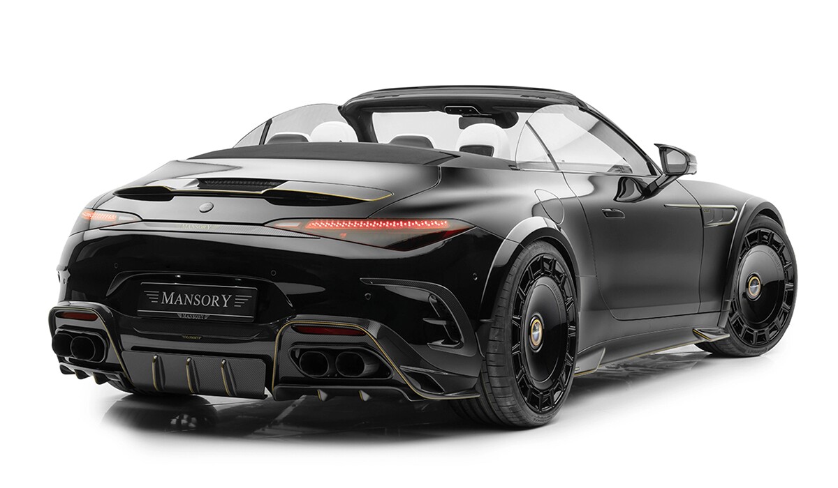 Обвес Mansory Mercedes SL63 R232 2025 2024 2023 2022