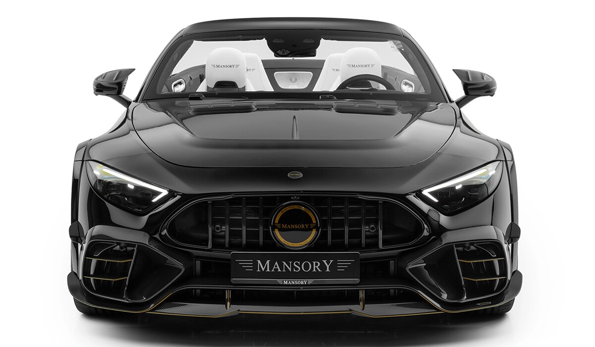 Обвес Mansory Mercedes SL63 R232 2025 2024 2023 2022