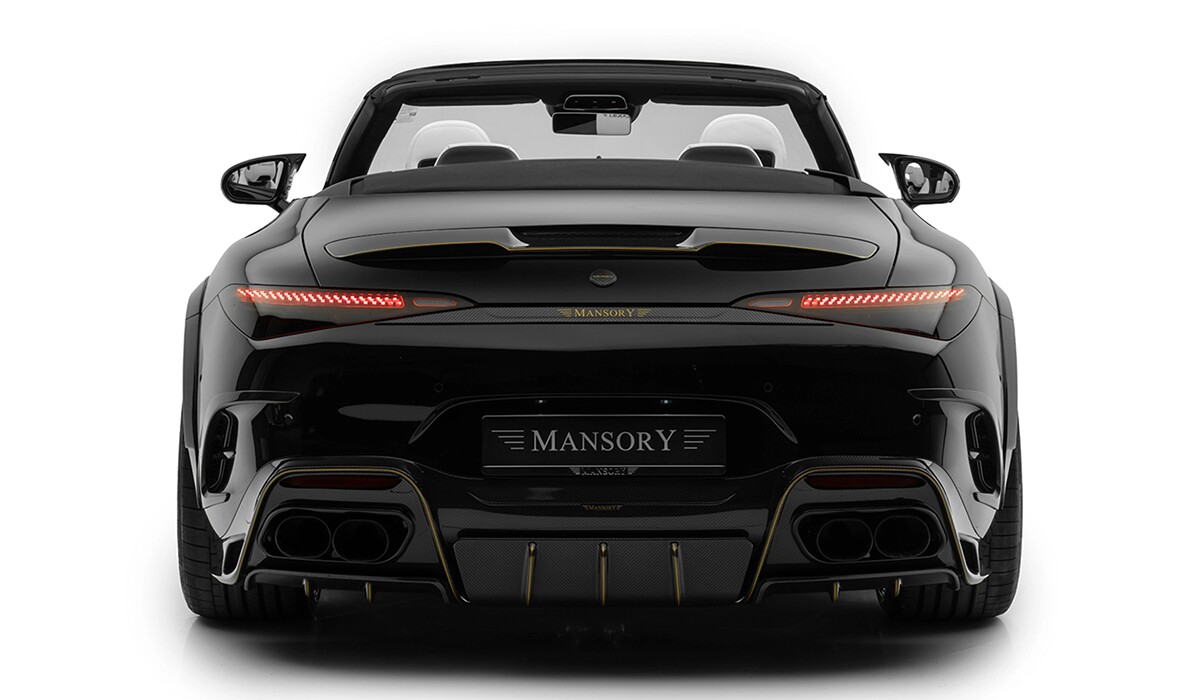 Обвес Mansory Mercedes SL63 R232 2025 2024 2023 2022