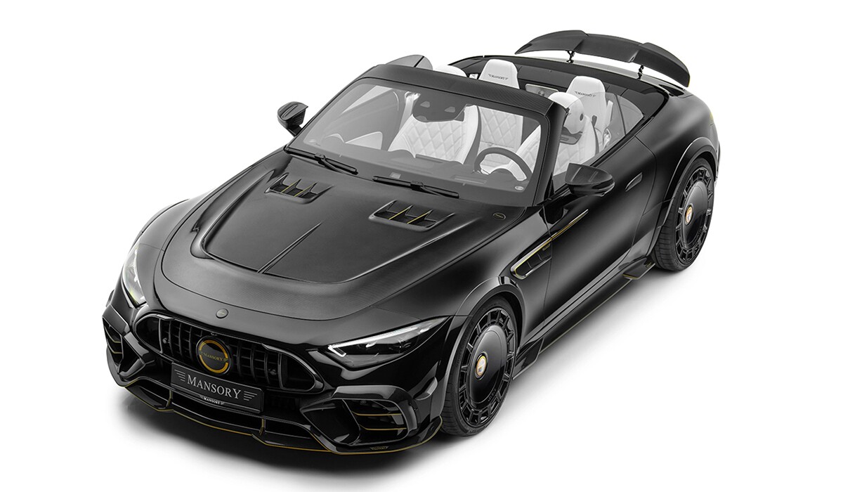 Обвес Mansory Mercedes SL63 R232 2025 2024 2023 2022