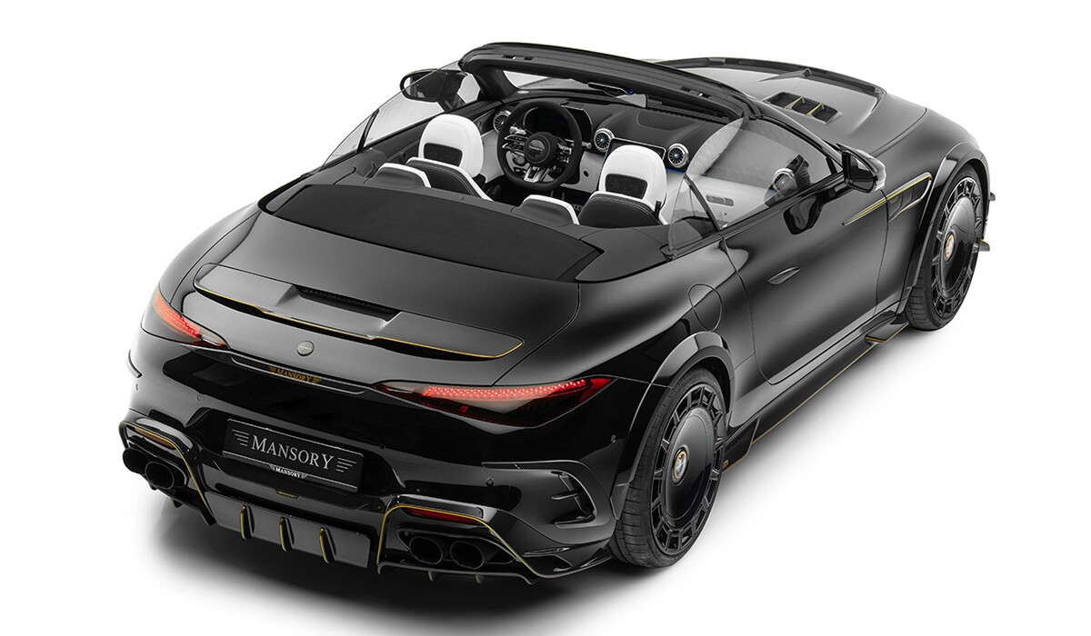 Обвес Mansory Mercedes SL63 R232 2025 2024 2023 2022