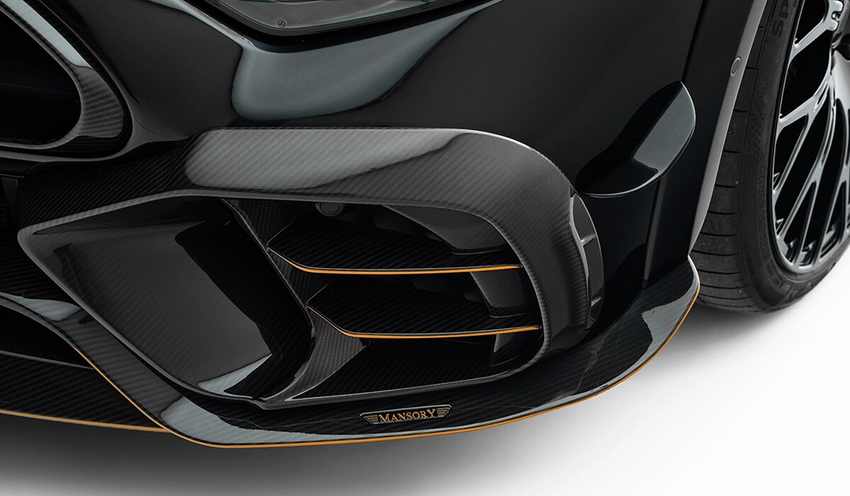 Обвес Mansory Mercedes SL63 R232 2025 2024 2023 2022