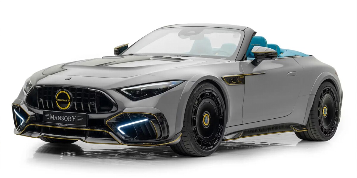 Обвес Mansory Mercedes SL63 R232