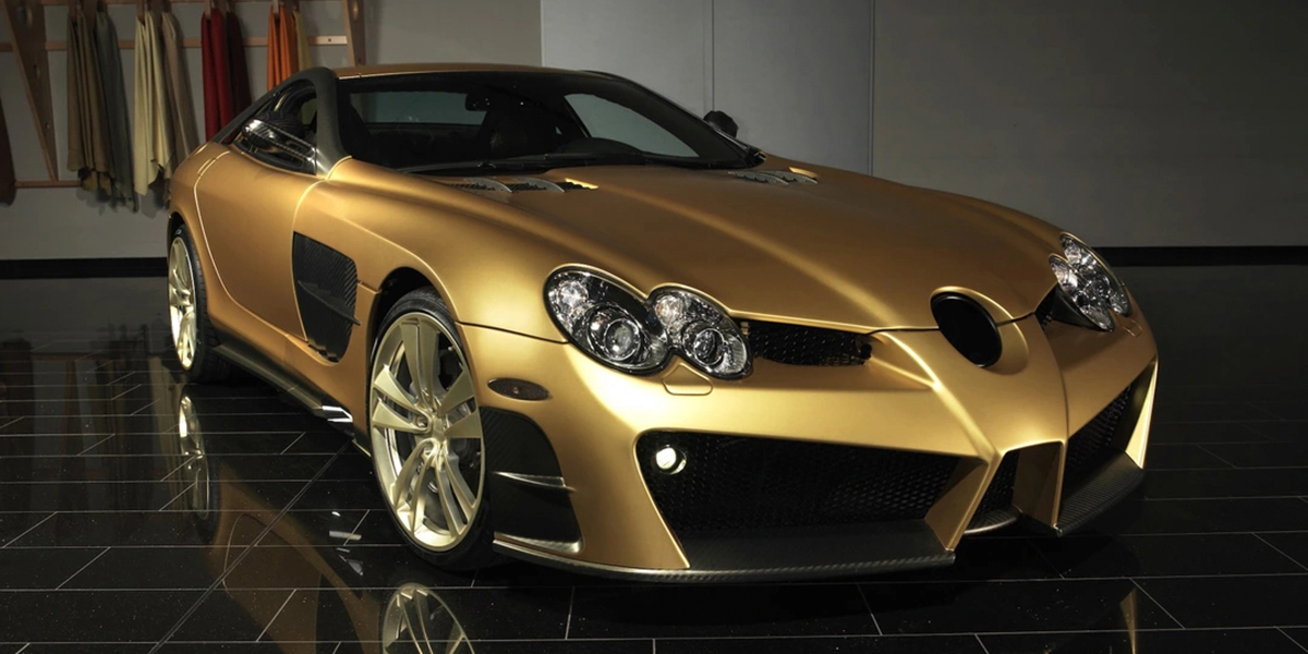 Обвес Mansory Mercedes SLR McLaren