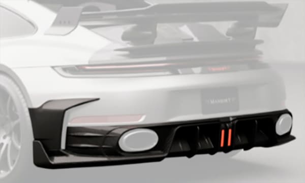 Тюнинг Mansory Porsche 911 Turbo 992.2 2027 2026 2025