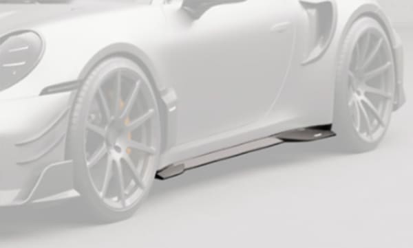 Тюнинг Mansory Porsche 911 Turbo 992.2 2027 2026 2025
