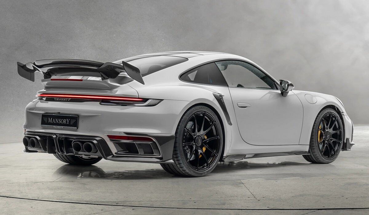 Обвес Mansory Porsche 911 Turbo 992 2024 2023 2022 2021 2020 2019