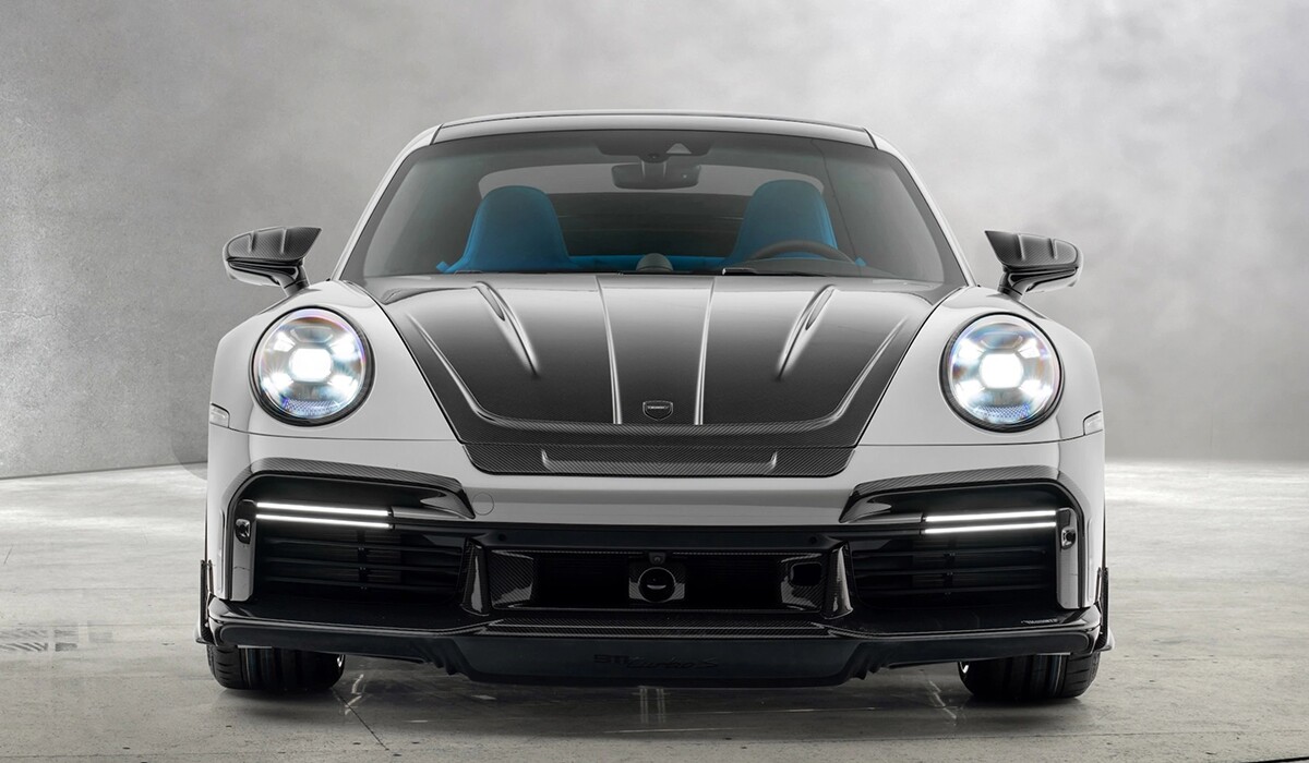 Обвес Mansory Porsche 911 Turbo 992 2024 2023 2022 2021 2020 2019