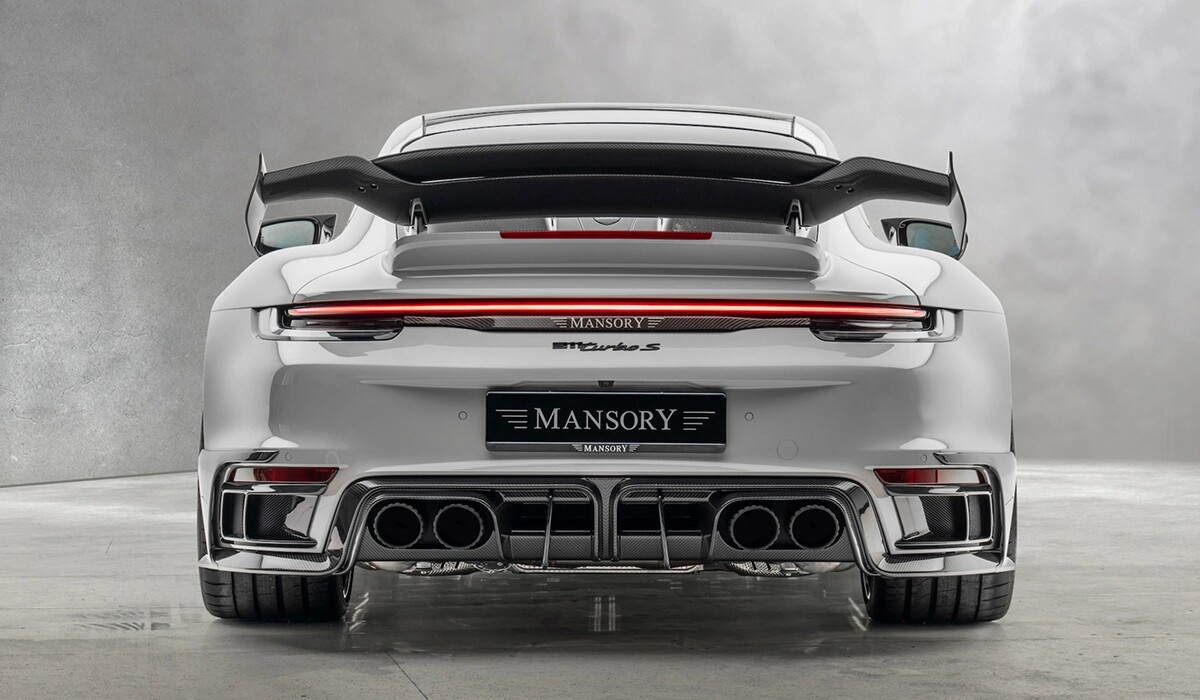 Обвес Mansory Porsche 911 Turbo 992 2024 2023 2022 2021 2020 2019