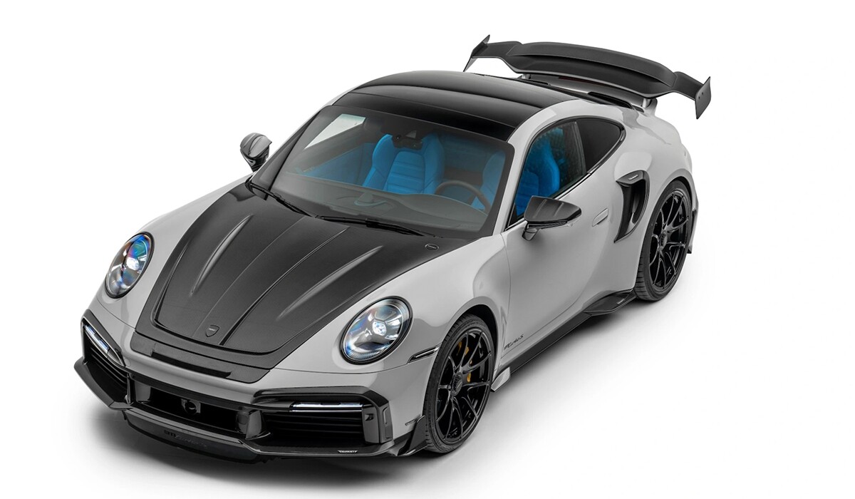 Обвес Mansory Porsche 911 Turbo 992 2024 2023 2022 2021 2020 2019