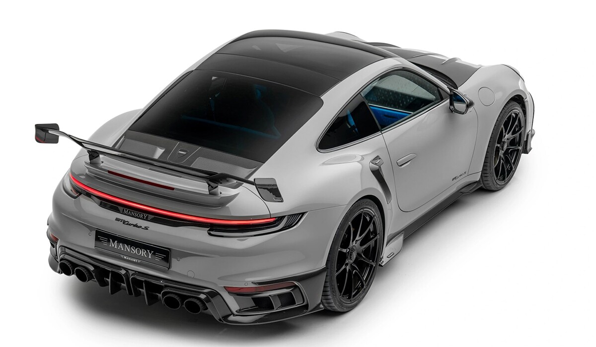 Обвес Mansory Porsche 911 Turbo 992 2024 2023 2022 2021 2020 2019