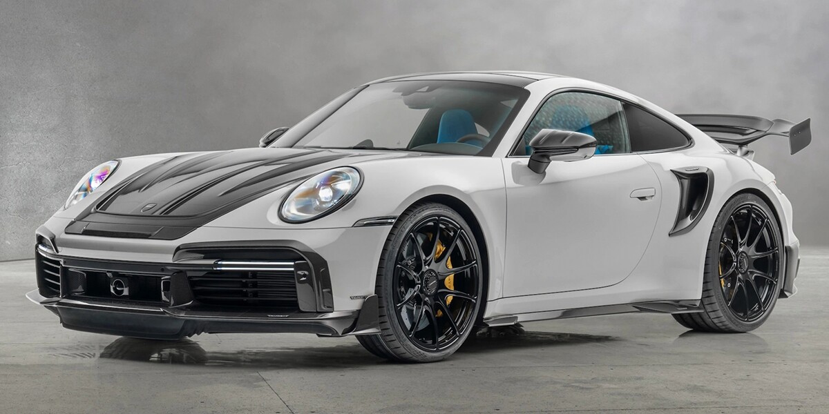 Обвес Mansory Porsche 911 Turbo 992