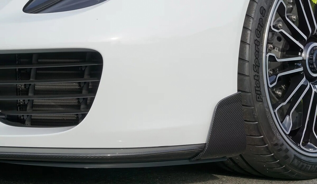 Обвес Mansory Porsche 918