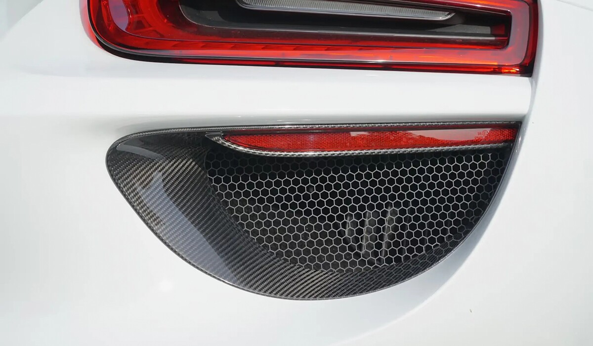 Обвес Mansory Porsche 918