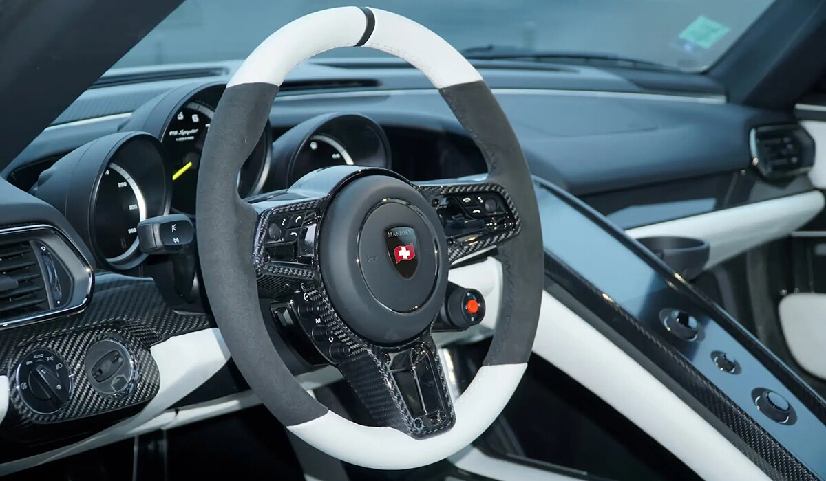 Обвес Mansory Porsche 918