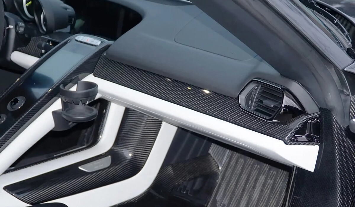 Обвес Mansory Porsche 918