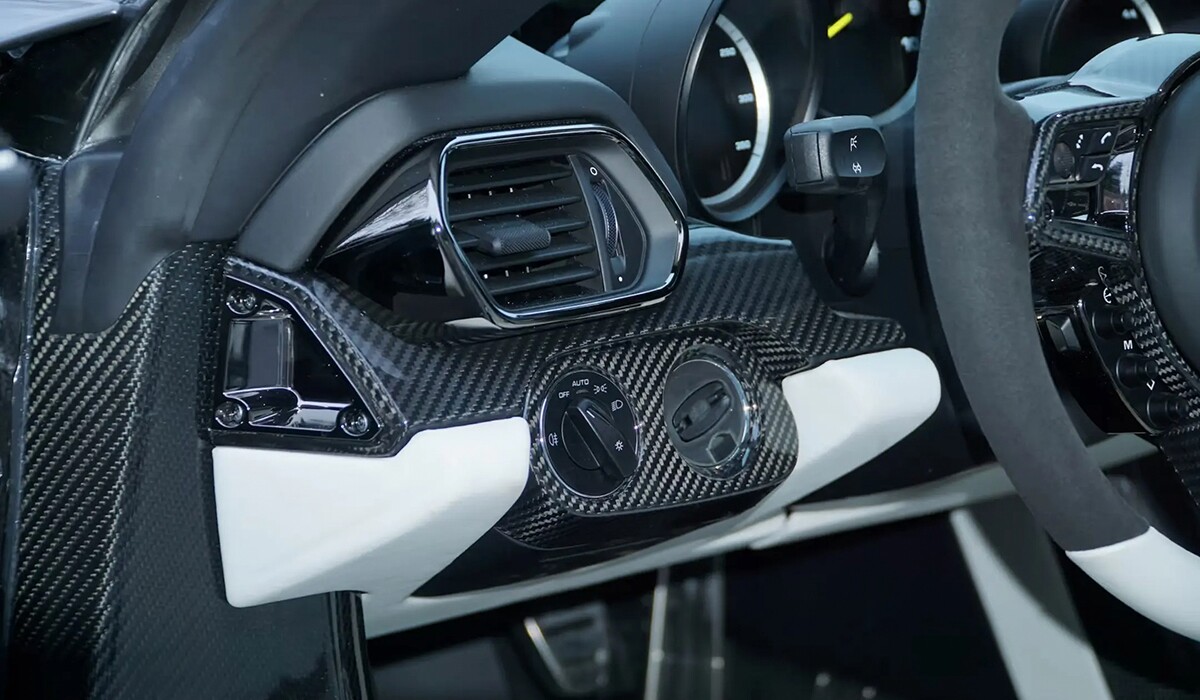 Обвес Mansory Porsche 918