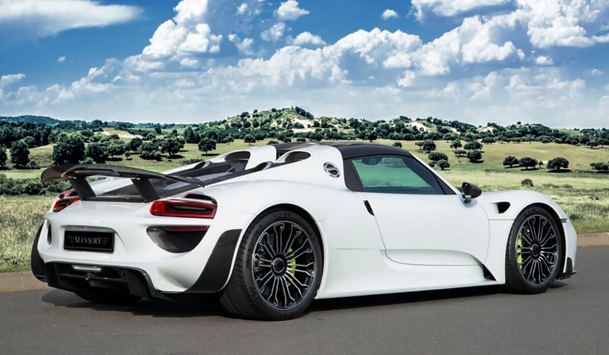 Обвес Mansory Porsche 918