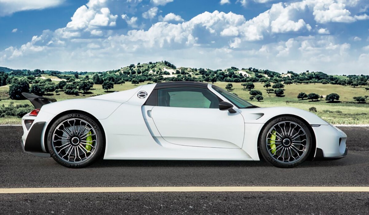 Обвес Mansory Porsche 918