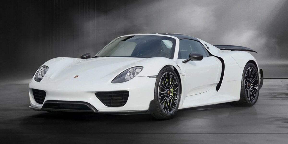 Обвес Mansory Porsche 918